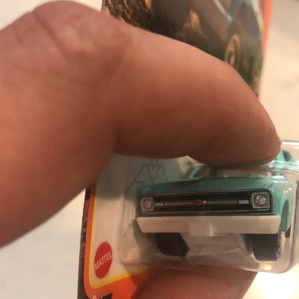 Matchbox 1968 Chevrolet C10 Blue Toy Truck